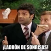 ¡LADRÓN DE SONRISAS!