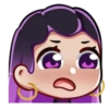 Valorant Reyna Stickers for WhatsApp 9