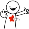 Meme Stickers (English & Sinhala) - #1 💥 19