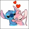💥Stich y su novia💥 20