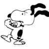 ♥️ Snoopy enojado 3😡 18