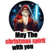 May The christmas spirit with you