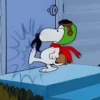 ♥️ Snoopy enojado 3😡 19