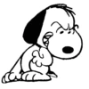 ♥️ Snoopy enojado 3😡 20