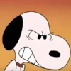 ♥️ Snoopy enojado 3😡 21