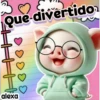 H alexa Que divertido