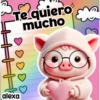 Te quiero mucho H alexa