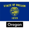 STATE OF OREGON THE UNION 1859 Oregon