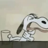 🐾Snoopy enojado 😡 3 🦴 25