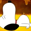 ♥️ Snoopy enojado 3😡 22