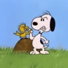 ♥️ Snoopy enojado 3😡 23