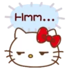 Hello Kitty Text 1💖C☆ 18