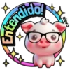 Circulito amigo 🩷🤍🩵 18