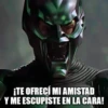 ¡TE OFRECÍ MI AMISTAD Y ME ESCUPISTE EN LA CARA!