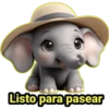 Listo para pasear