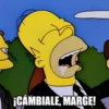¡CAMBIALE, MARGE!