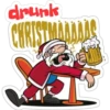 drunk CHRISTMADADAS