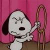 ♥️ Snoopy enojado 3😡 25