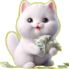 Gatito Blanco🎀💞1🇵🇪Clásica 26