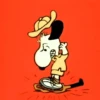 ♥️ Snoopy enojado 3😡 27