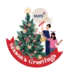 NUHS 2024 Christmas Stickers 8