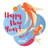 NUHS 2025 Lunar New Year Stickers 12