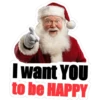I want YOU to be HAPPY