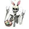 Creepy Easter🐰❥☯︎ͫ1🇲🇽Clásica 28