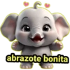 abrazote bonita