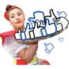 B