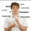 Meme Stickers (English & Sinhala) - #1 💥 30