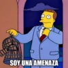 SOY UNA AMENAZA