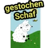 gestochen Schaf