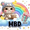 HBD alexa