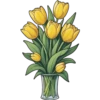 Flores Amarillas 16