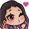 Valorant Reyna (2025) Stickers for WhatsApp 6