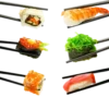 Sushi and rolls 16