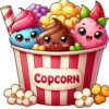 Popcorn🍿💞1🇵🇪Clásica 16