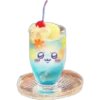 Soda Azul com Creme