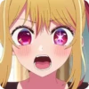 Ruby Hoshino ‣ @animestickersii 20
