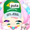 puta BRAZIL 100% JESUS