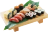 Sushi and rolls 20