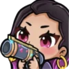 Valorant Reyna (2025) Stickers for WhatsApp 8