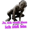 sep mater ich süß bin