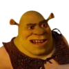Shrek Faces Stickers 1 22