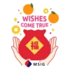 WISHES COME TRUE, 福 MSIG