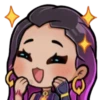 Valorant Reyna (2025) Stickers for WhatsApp 10