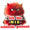 Ich bin NIE schlecht gelaunt