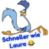 Schneller wie Laura