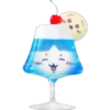 Soda Azul em Camadas